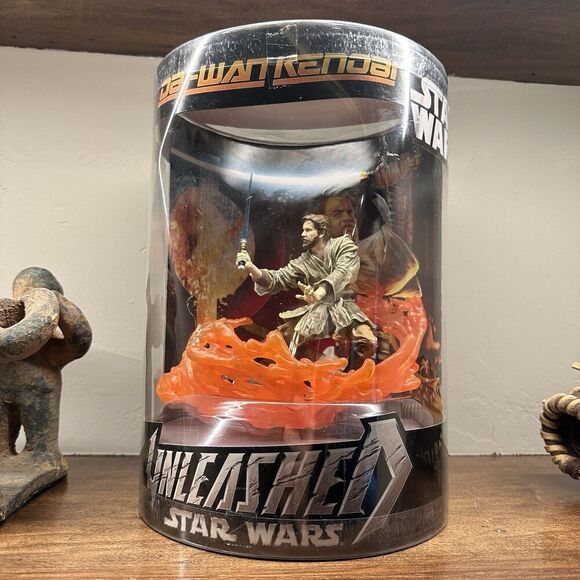 Star Wars Unleashed-Obi Wan Kenobi - Picture 1 of 8